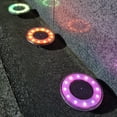 thumbnail image 2 of Paquete de 4 Lámparas Solares LED Cálidas Impermeables para Exteriores Perfecl, 2 of 8