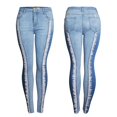 thumbnail image 3 of Pantalones deportivos mujer Gibobby Fitness Mujer Slim Size Leggings Leggins Longitud Plus Jeans Azul S, 3 of 5