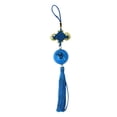 thumbnail image 1 of Salón de Nudos de Pelotas de Golf Perfecl Decoración Colgante Azul, 1 of 7