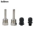 thumbnail image 3 of 2pc Thermowell For Temperature Sensor Immersion Sleeve Pocket 30-300mm 304 Stainless Steel G 1/2 Thread Temperature Sensor, 3 of 5