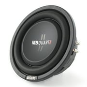 MB Quart DS1-204 400 وات 8 بوصة ضحلة DVC 4 أوم سيارة مضخم صوت زوج