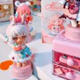 thumbnail image 4 of Caja ciega Ninizee Cherry Blossom Season Mystery Box, figura de Anime de acción linda, muñeca de diseño de modelo Kawaii, cajas secretas, decoración de escritorio909, 4 of 5