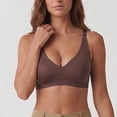 thumbnail image 4 of Yutgune Bras For Women Jelly Wireless Bralette Seamless Smooth Thin Straps Everyday No Underwire Comfort Bra, 4 of 7