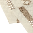 thumbnail image 4 of Unique Bargains 1 Pack Tassel Table Runner Cotton Linen Simple Table Flags Beige Brown 12"x71", 4 of 5