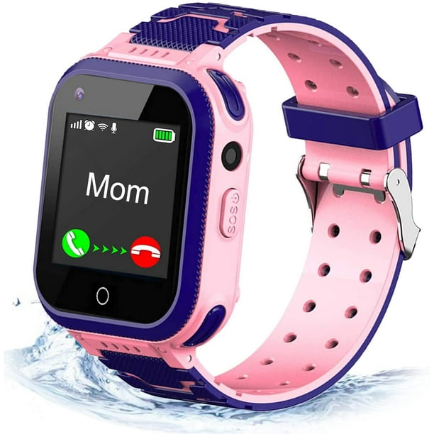 screen touch watch with camera