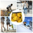 thumbnail image 4 of Honeii Ripe Yellow Lemon Men's Underwear Boxer Briefs Pack, ComfortSoft Boxer Brief for Men, Moisture-Wicking Breathable-XX-Large, 4 of 5