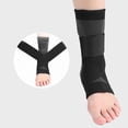 thumbnail image 4 of Ankle Support Brace Breathable Nylon Compression Ankle Wrap Sports Ankle Support, 4 of 10