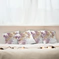 thumbnail image 7 of Ambesonne Floral Throw Pillow Cover 4 Pack, Flourishing Orchids, 18", Multicolor, 7 of 7