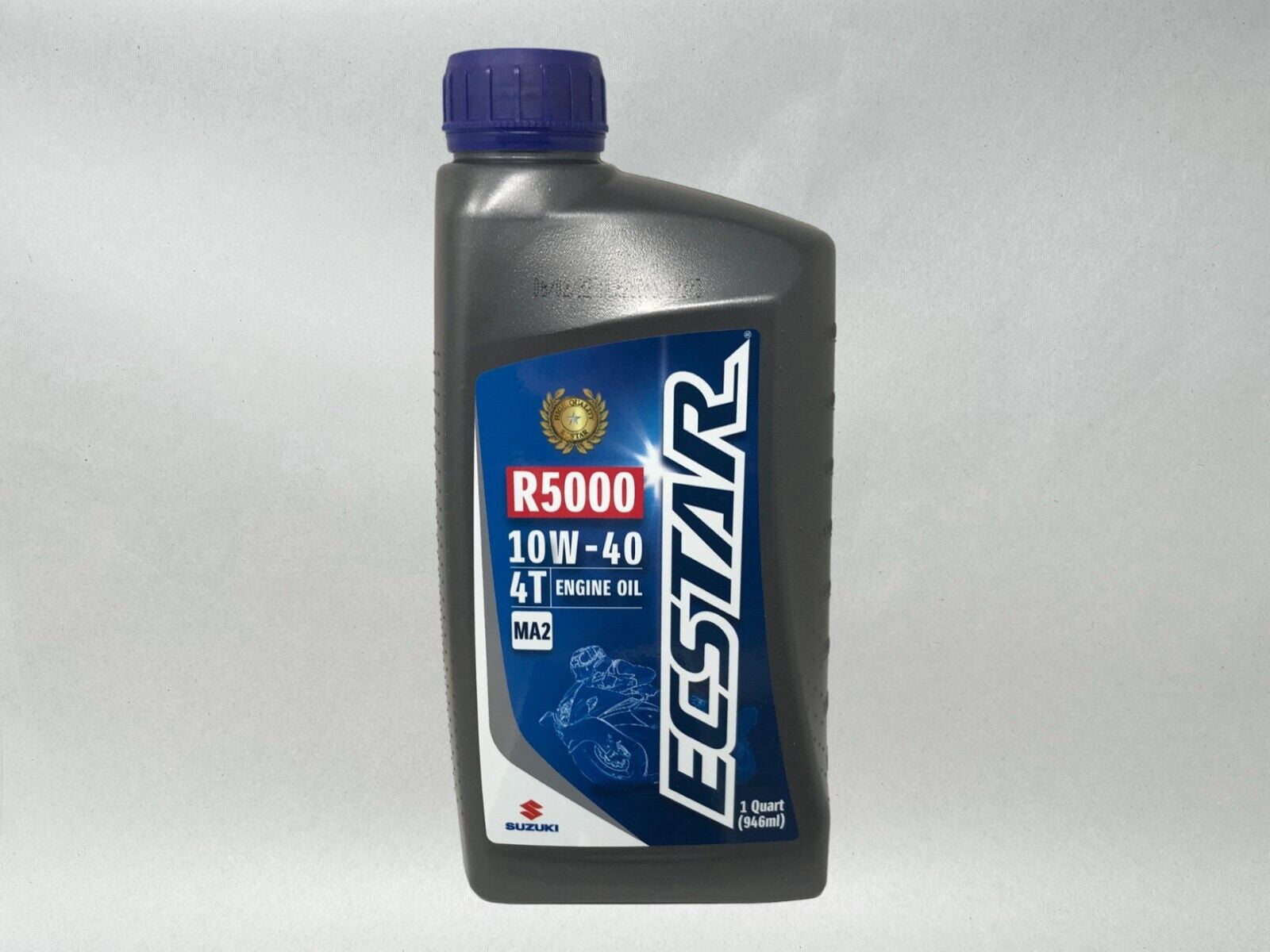 Cyclemax Ecstar R5000 Oil Change Kit fits 2018-2024 Suzuki KINGQUAD 400 LT-A400