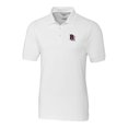 thumbnail image 2 of Men's Cutter & Buck White Round Rock Express DryTec Advantage Tri-Blend Pique Polo, 2 of 3