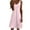 Pink, variant on Women's Summer Dress Sleeveless Spaghetti Strap Maxi Dress V Neck Sequin Print Elegant Dress Flowy Cocktail Dress for Party My Past Orders Blue,XXL