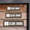 thumbnail image 6 of Standard Plus Slide Door Wall or Door Sign | Business and Workplace Signage - Large, 6 of 9