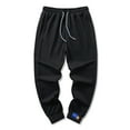 thumbnail image 3 of uikmnh Mens Sweatpants,Mens Solid Sports Leisure Trousers Fitness Loose Running Training Leg Guard Pants Trousers Ninth Pants,Size 3XL, 3 of 3