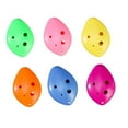 chengsi 6 Holes Ocarina Soprano C Key Musical Instruments Plastic ...