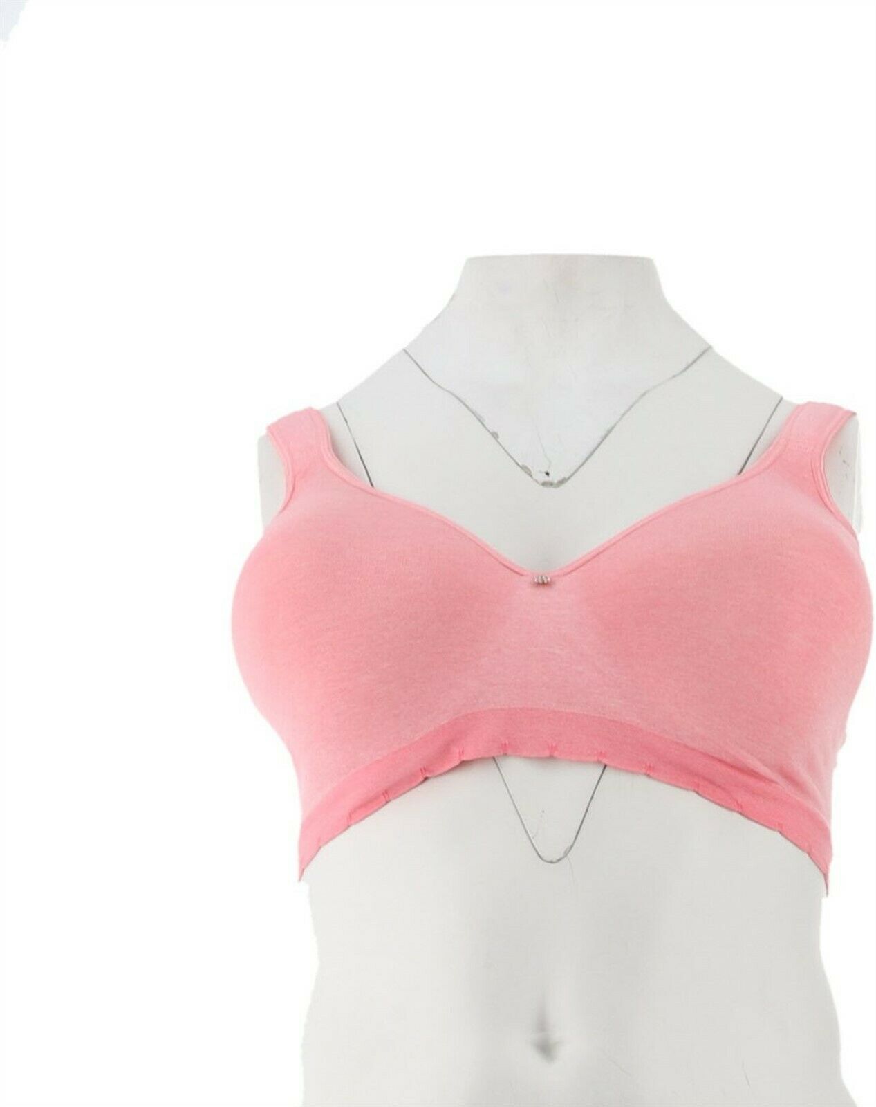 Breezies Seamless Comfort Wirefree TShirt Bra Women's A296437