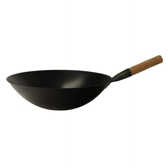 17 ft. Cool Roll Iron Wok with Handle