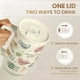 thumbnail image 5 of Vaso Térmico SANDJEST de Acero Inoxidable 40oz con Asa, 5 of 8