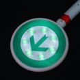 thumbnail image 3 of Luxshiny Señal LED De Parada Y Lentitud Doble Cara Con Carga Inalámbrica Para Control Vial, 3 of 6