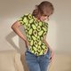 thumbnail image 3 of Fotbe Avocado Body de Mujer con Cuello Redondo y Mangas Cortas, Sin Mangas Ajustado, Suave, Cómodo y Básico-Small, 3 of 7