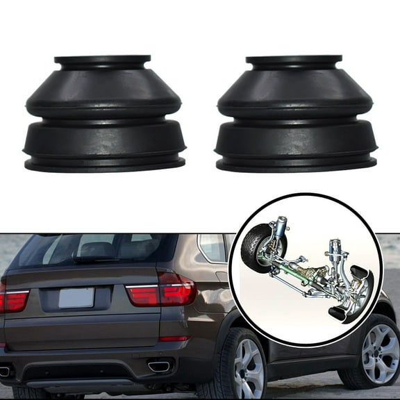 2 X Rubber 18 40 32 Ball Joint Dust Cover Suspension Replacement Rubber Boot