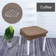thumbnail image 2 of Stretch Dining Chair Seat Covers for Dining Room Removable Anti-Dust Chair Seat Protector Slipcovers, 2 of 6