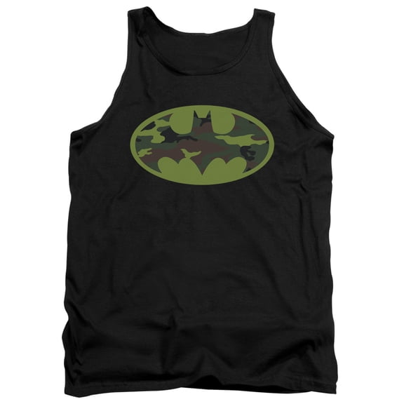 Batman - Camo Logo - Tank Top - Large