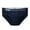 Navy, variant on Iugvhana Men's Cotton Underwear Tag Free Breathable Moisture Wicking Briefs Anti-chafing Underpants Black M
