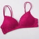 thumbnail image 2 of Sujetador de mujer Hollow Sexy Bralette Ropa interior inalámbrica transpirable, Rojo, 38 / 85AB Inevent AP001128-08, 2 of 7