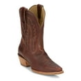 thumbnail image 2 of Tony Lama Womens Areli 9 Inch Embroidered Snip Toe Cowboy  Mid Calf Boots, 2 of 5