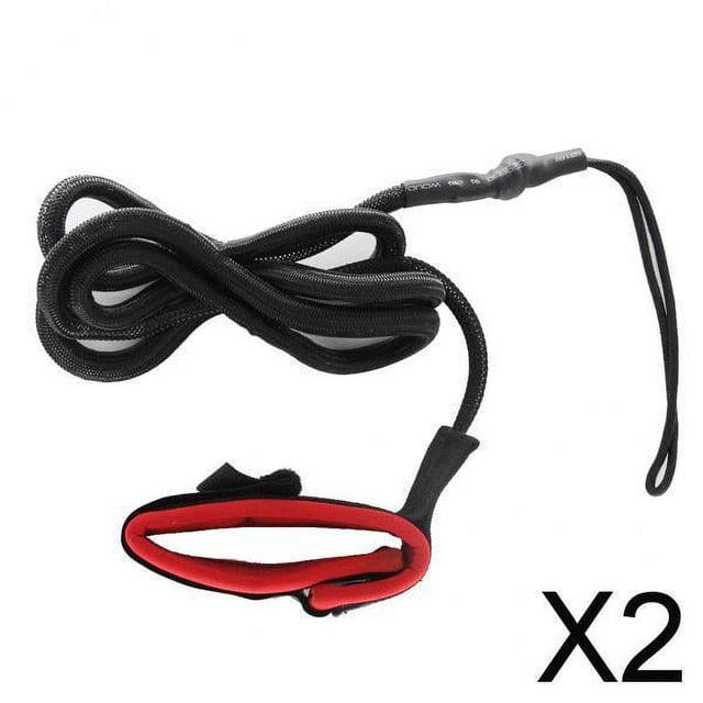 Paquete de 2-6 correas para surf de 7 pies Colamx correa para tobillo muñeca tabla de surf