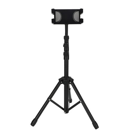 Phone Tripod Universal Tablet Floor Stand Adjustable Holder for iPad Air Pro/Samsung Galaxy Tab (US)