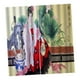thumbnail image 5 of Cortina De Impresión Digital Impermeable Sa De Bckout 2Pauts Drapes -b Baoblaze Cortina digital de impresión, 5 of 8