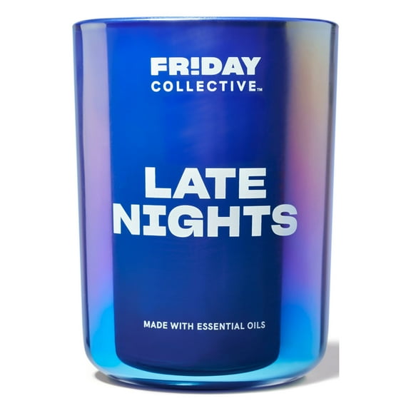 Friday Collective Late Nights 8oz Candle