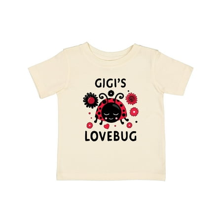 

Inktastic Valentine s Day Gigi s Lovebug Gift Baby Boy or Baby Girl T-Shirt