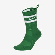 Nike Elite Crew Xmas Green Basketball Socks Christmas Stocking Men/Women