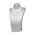 thumbnail image 4 of EHJRE Necklace Bust Display Stand Decor Show Gift for Women Jewelry Display Holder 8cmx4.5cmx14cm, 4 of 9