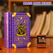 Harry Potter Magic Book Building Set, Movie Series Principal's Office Model, Compatible With Lego, For Display And Collection, Christmas,New Year Perfect Gift (389pcs)