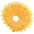 thumbnail image 4 of Collar de recuperación para mascotas a la moda, protección de seguridad para la curación de heridas médicas, cachorros, perros y gatos (34-36cm), 4 of 12