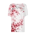 thumbnail image 5 of Haivin Womens Tops Cap Sleeve T Shirts 2026 Summer Spring Basic Trendy Casual Tee Beach Vacation Fashion Clothes, 5 of 5