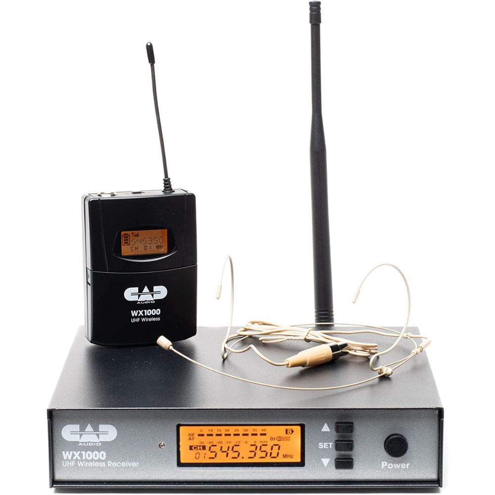 CAD Audio WX1000BP UHF Wireless Body Pack Microphone System