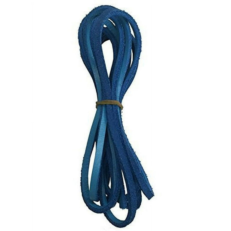 High Quality Shoelaces Waterproof Leather Shoes Laces Round Shape Fine Rope  White Black Red Blue Purple Brown Shoelaces