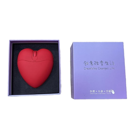 Gieenan Love Heart Mouse USB Small Computer Game Mouse Girls Gift Gamer Mause