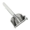 thumbnail image 1 of Exprimidor manual Jadeshay Exprimidor de cítricos Acero inoxidable 304 Plata, 1 of 8