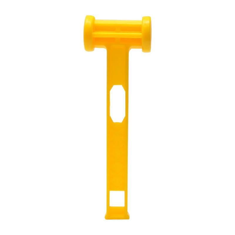 JZROCKER Outdoor Ground Stake Camping Anchors Peg Plastic Tent Stake Canopies Stake