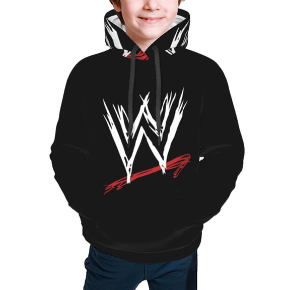 Cody W-W-E Rh-Odes Kids' Hoodie 3d Print Sweatshirt Soft Pullover Hooded With Big Pockets For Boys Or Girls Medium