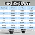 thumbnail image 3 of Leidass Men’s Color Block Patchwork Ripped Distressed Jogger Sweatpants, Halloween Joker Gothic Frayed Destroyed Straight Leg Drawstring Cuffed Streetwear Workout Casual Pants Deep Red 5XL, 3 of 4
