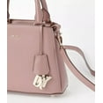 thumbnail image 4 of DKNY Women's Paige Feet Solid Logo Charm Adjustable Strap Satchel Antique Rose, 4 of 5