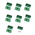 thumbnail image 3 of 15 Pieces Plastic Bird Food Bowl with Conjoined Bath Tub Shower Bathtub Cage Drinking Cup Cereal Container Feeder Pet Supplies, 3 of 6