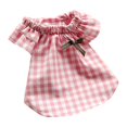 thumbnail image 1 of 1 camisa a cuadros para mascotas., 1 of 3