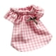 thumbnail image 1 of 1 camisa a cuadros para mascotas., 1 of 3